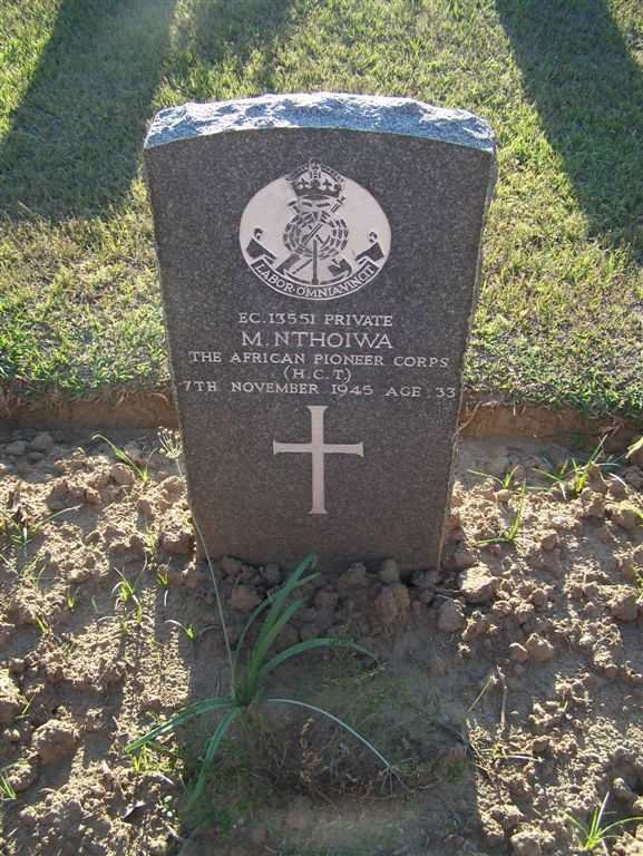 NTHOIWA M. -1945