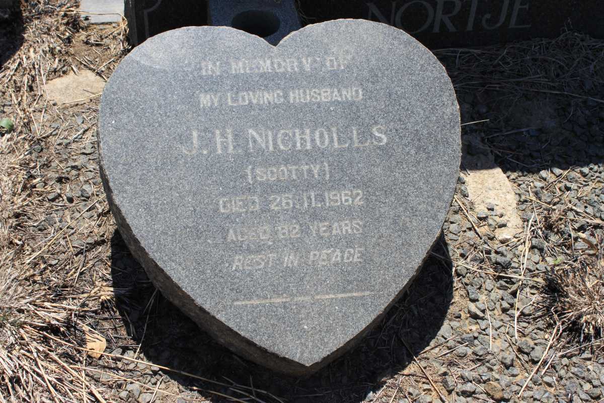 NICHOLLS J.H. -1962