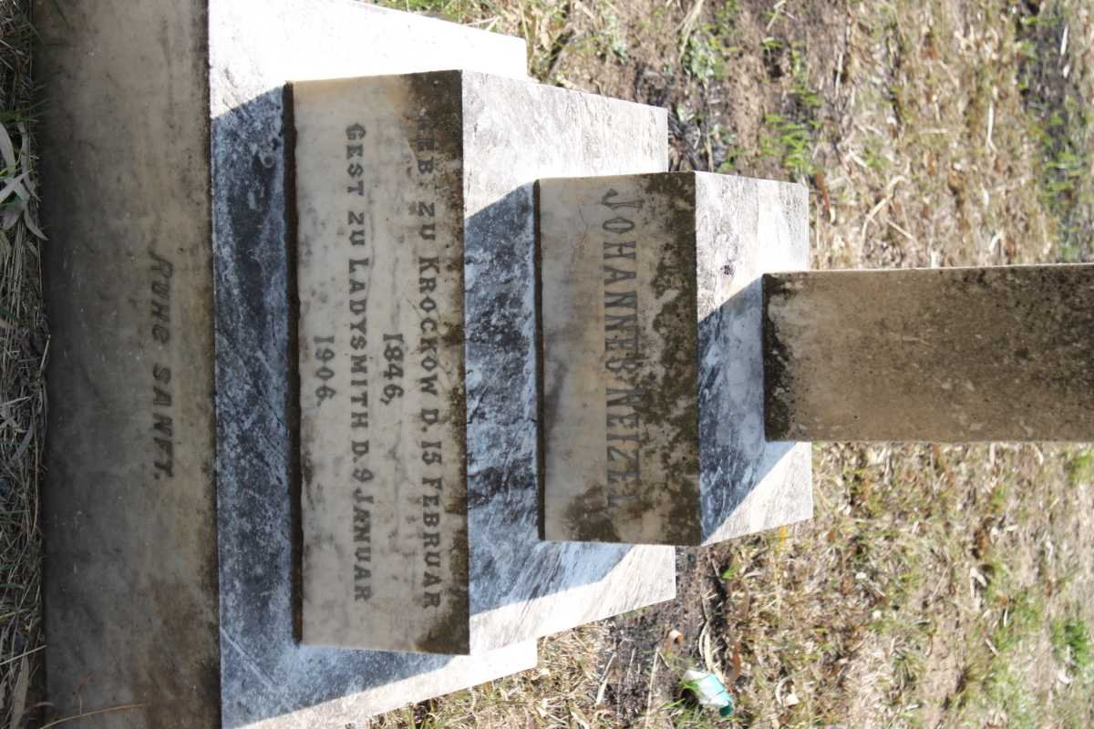 NEIZEL Johannes 1846-1906