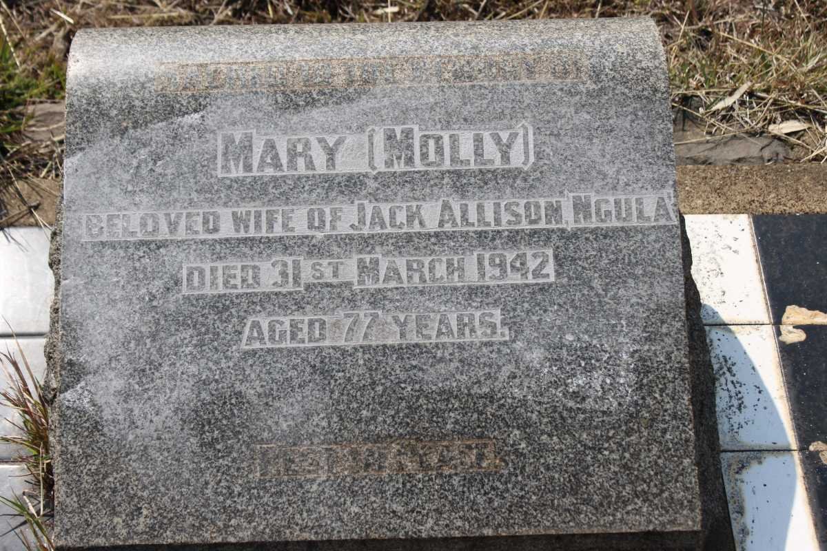 NGULA Mary -1942
