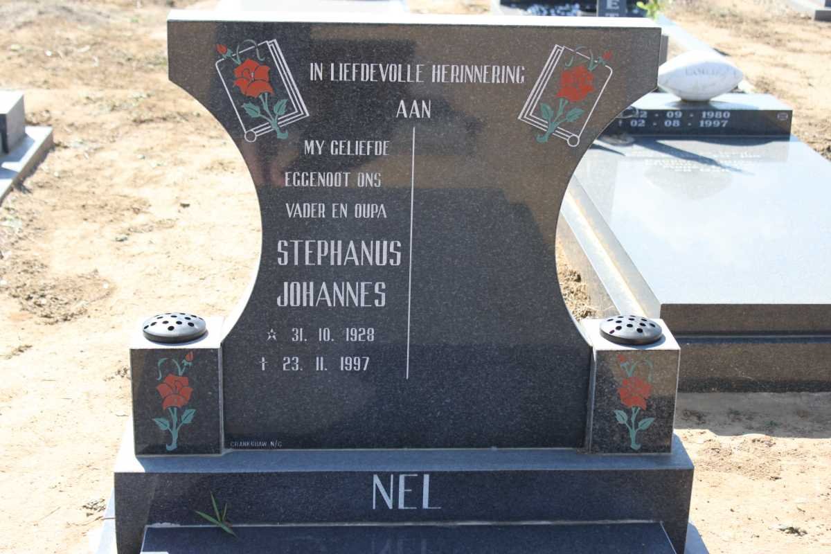 NEL Stephanus Johannes 1928-1997