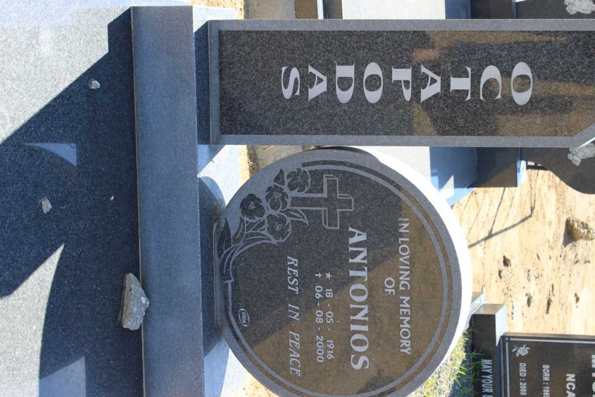 OCTAPODAS Antonios 1916-2000