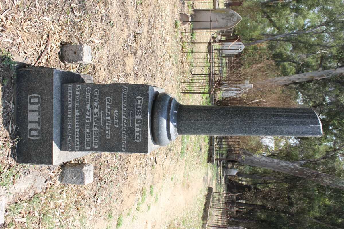 OTTO Gus 1908-1938
