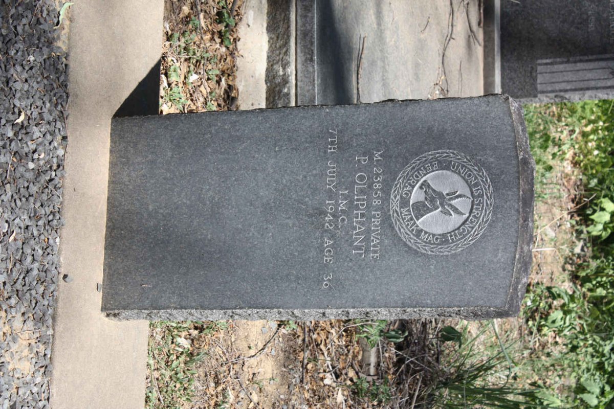 OLIPHANT P. -1942
