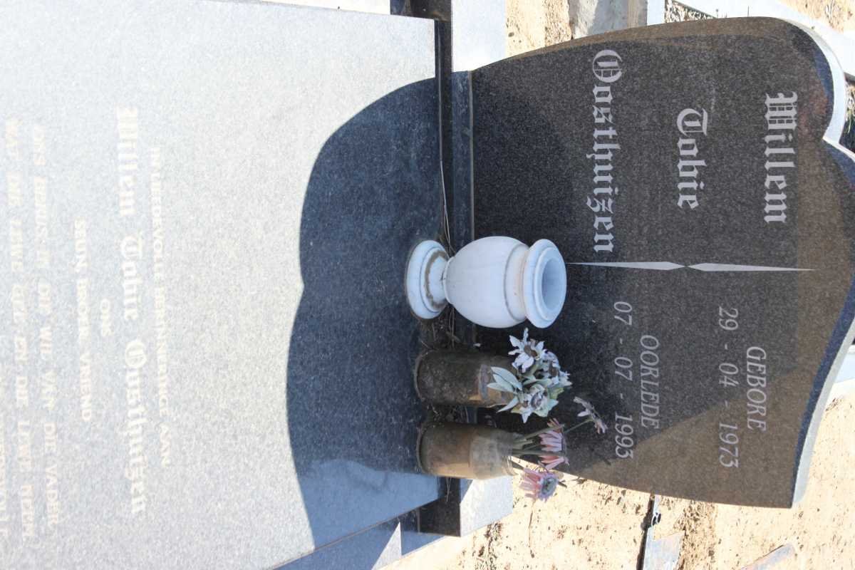 OOSTHUIZEN Willem Tobie 1973-1993