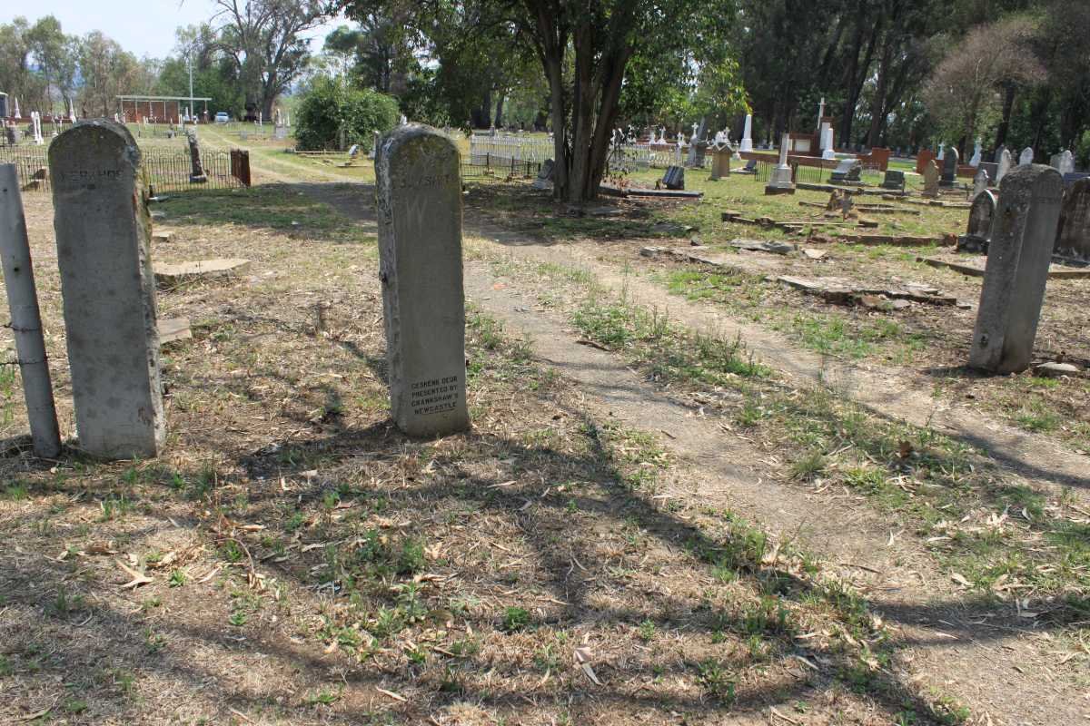 2. OVERVIEW OF CEMETERY CORNERSTONES