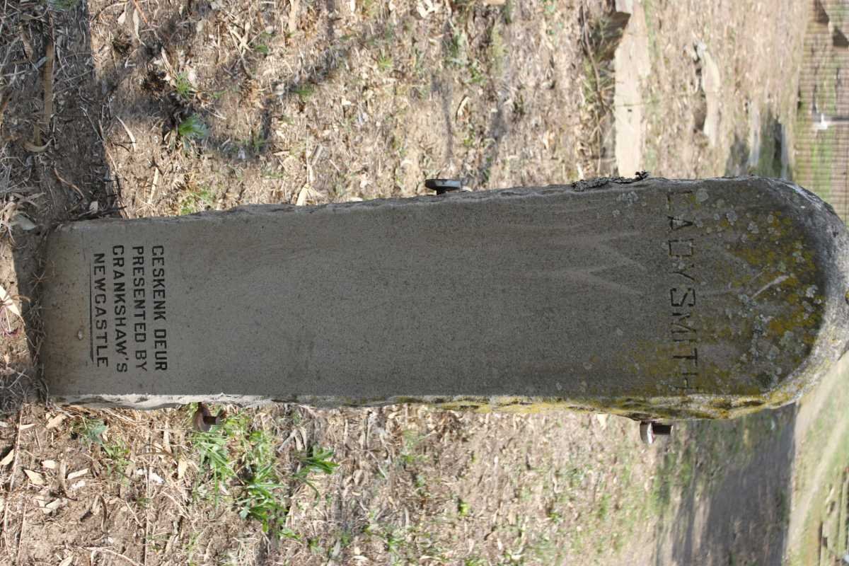 CORNERSTONES OF LADYSMITH CEMETERY