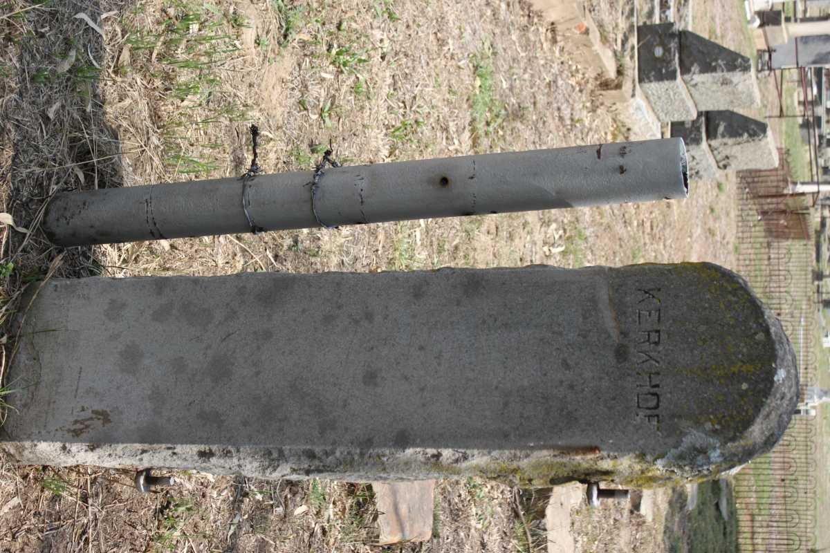 CORNERSTONES OF LADYSMITH CEMETERY