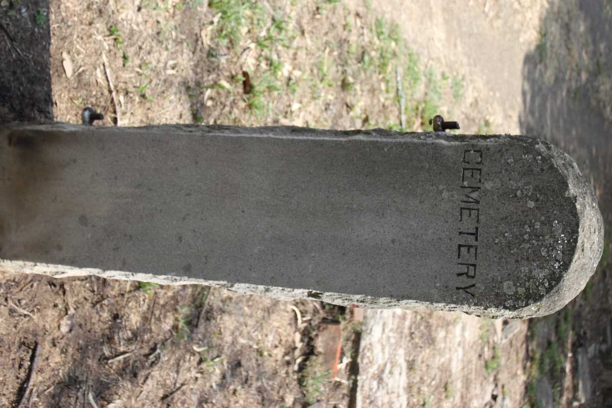 CORNERSTONES OF LADYSMITH CEMETERY
