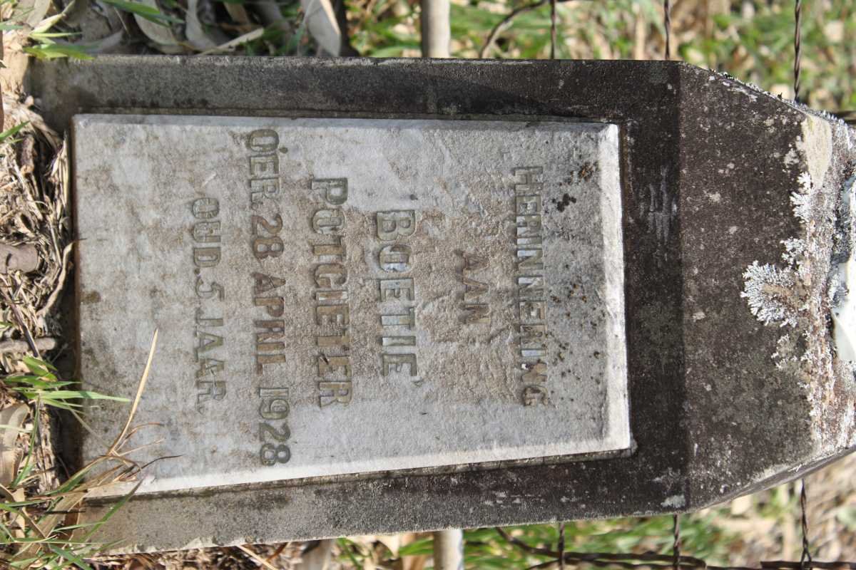 POTGIETER Boetie -1928