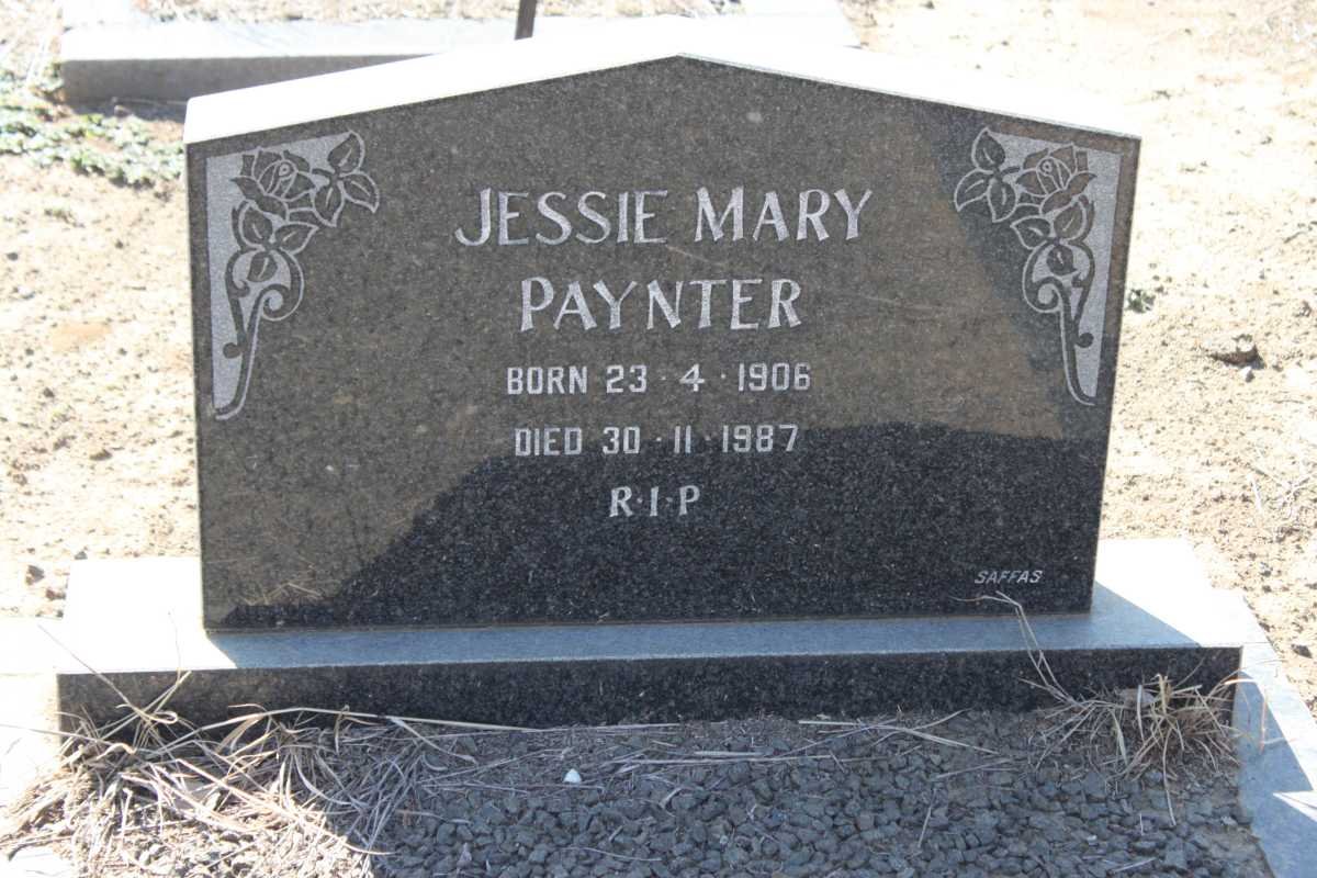 PAYNTER Jessie Mary 1906-1987