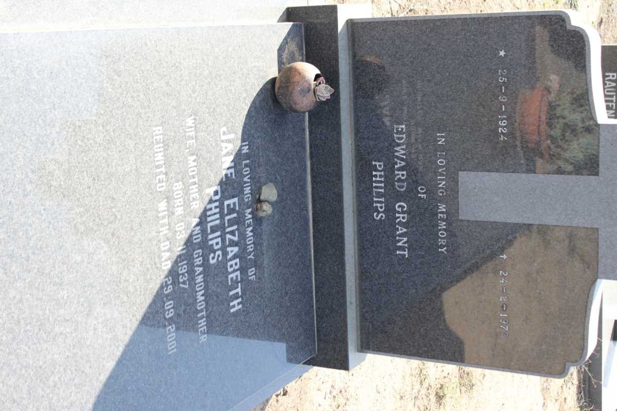 PHILIPS Edward Grant 1924-1973