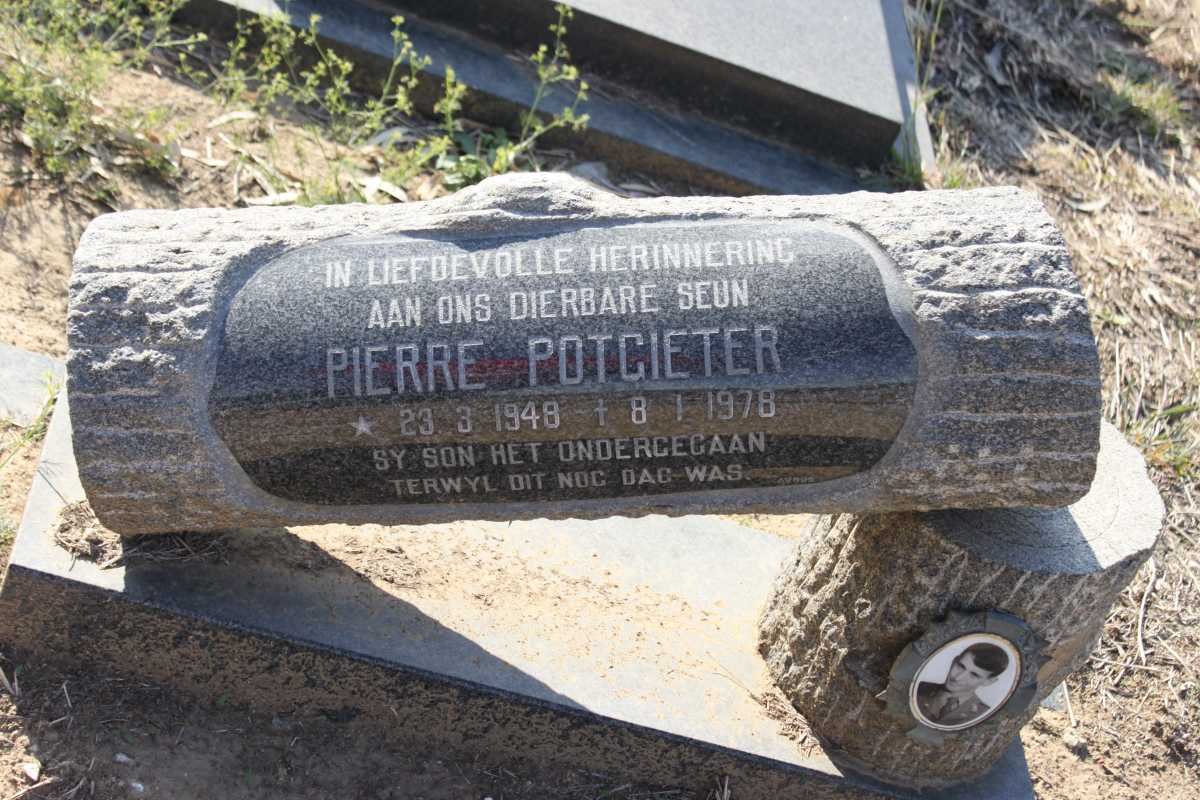 POTGIETER Pierre 1948-1978