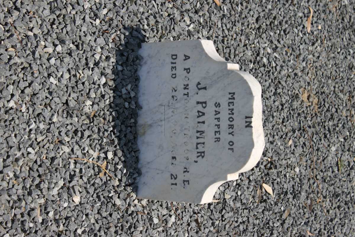 PALMER J. -1900