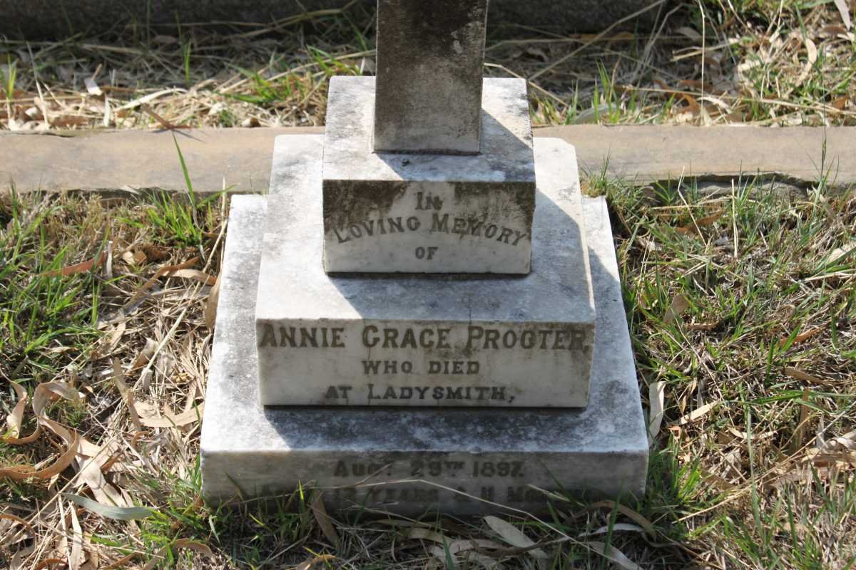PROGTER Annie Grace 1884-1897
