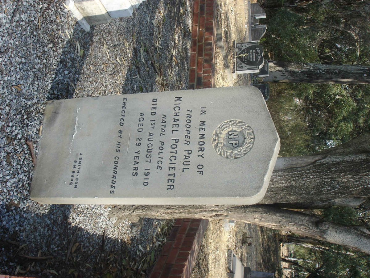 POTGIETER Michael -1910