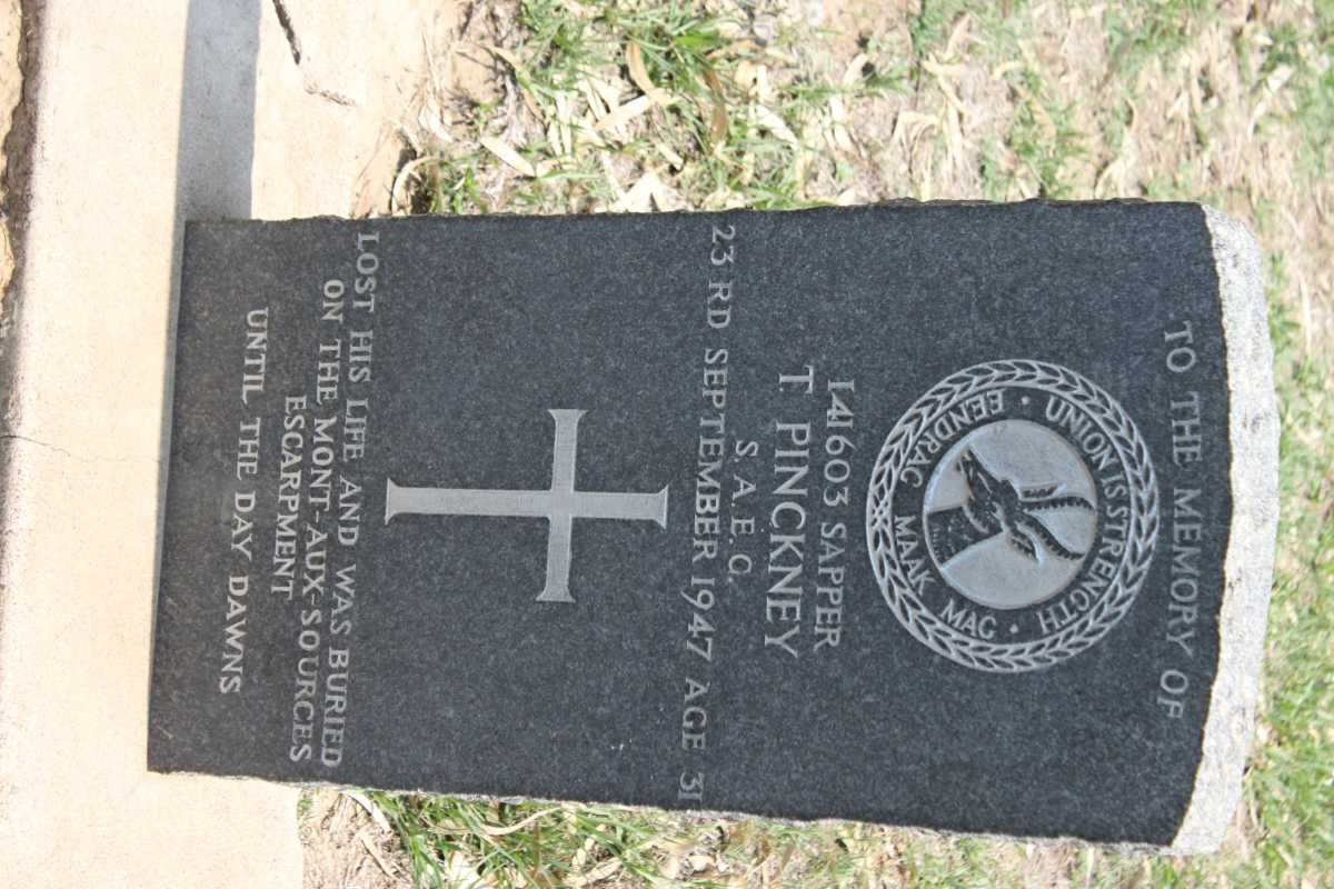 PINCKNEY T.  -1947
