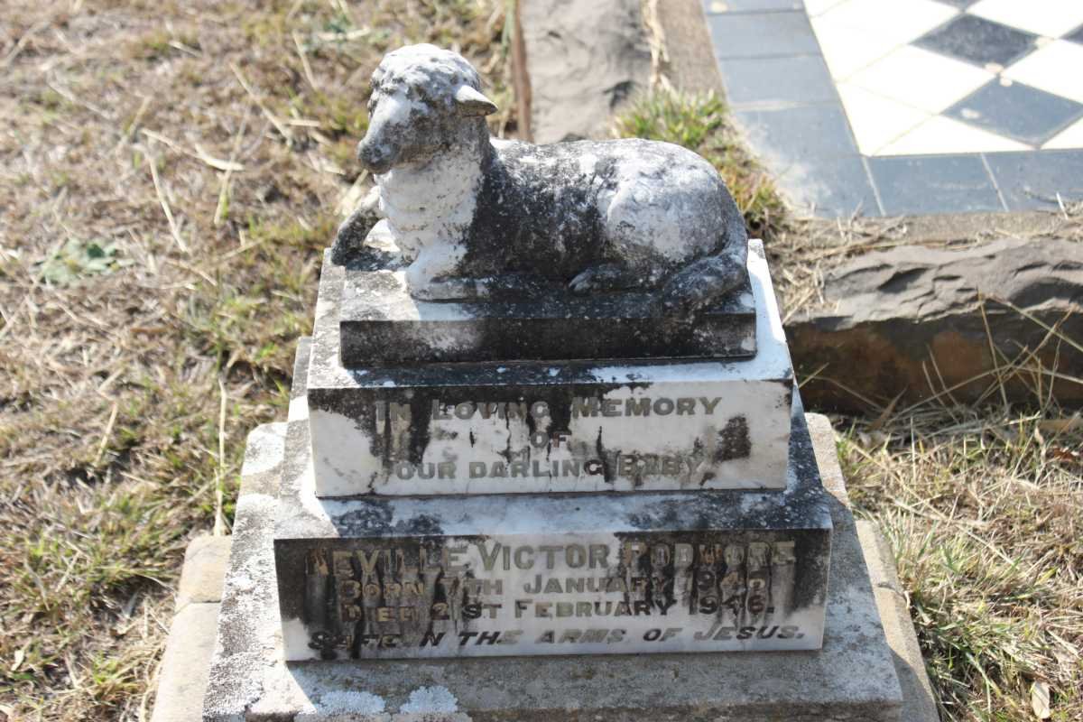 PODMORE Neville Victor 1946-1946
