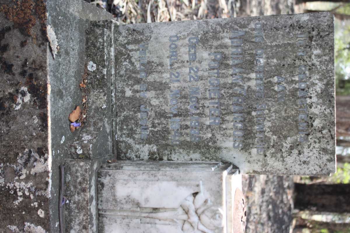 POTGIETER Adriaan Francois 1938-1940