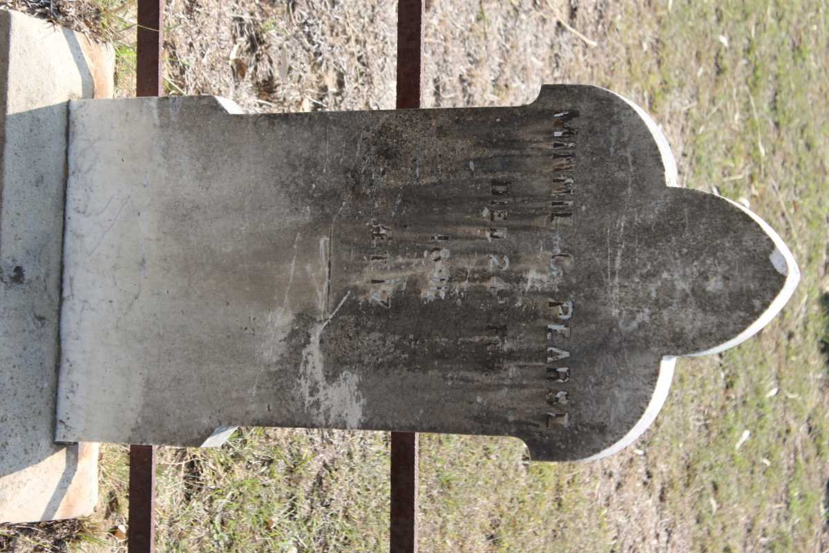 PEARSE Minnie C. -1891