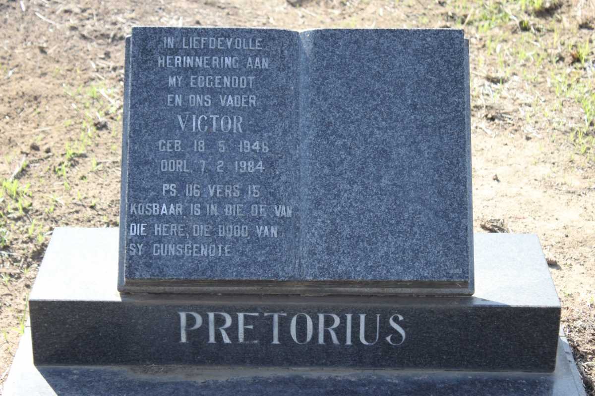 PRETORIUS Victor 1946-1984