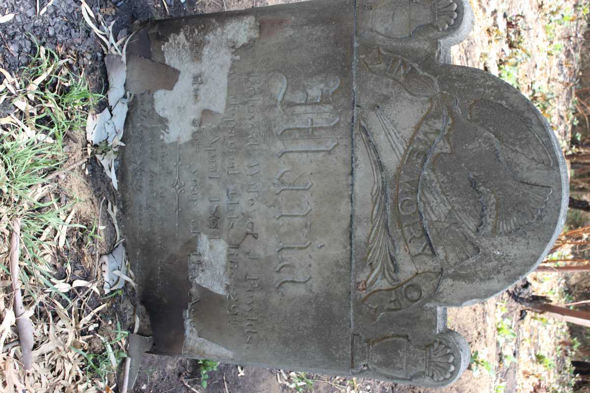 POWLDS Maria  -1864