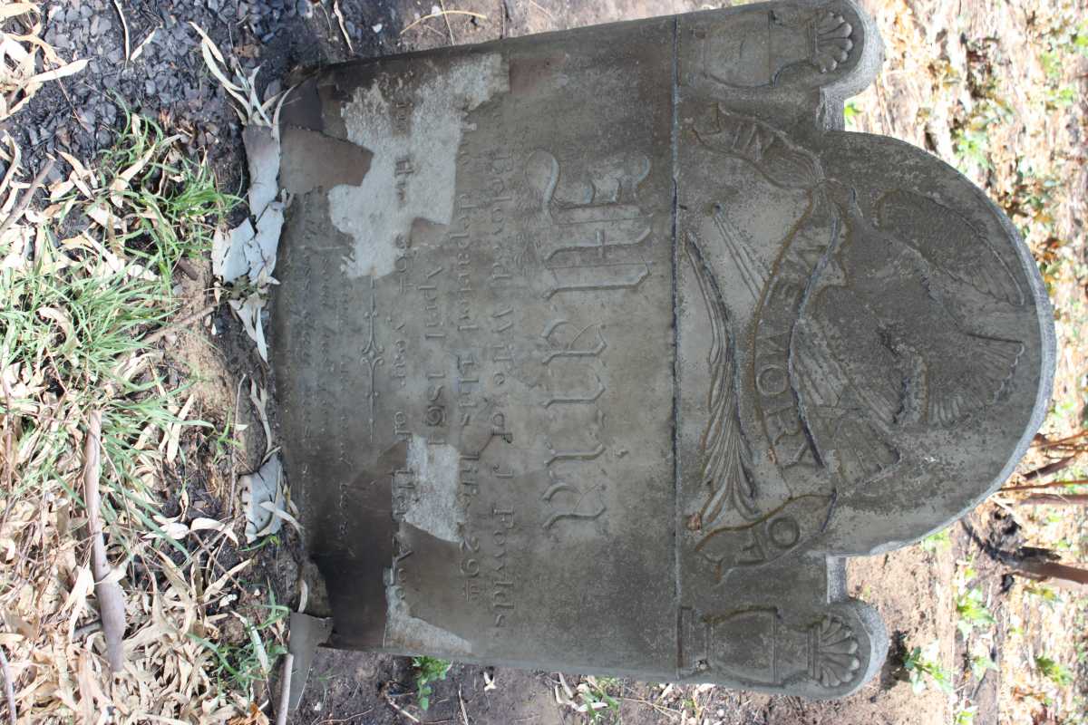 POWLDS Maria -1864