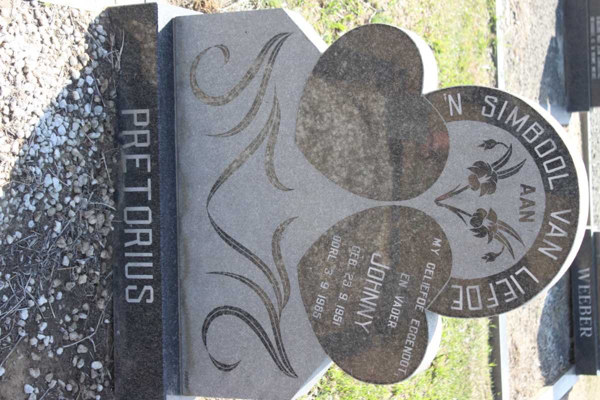 PRETORIUS Johnny 1951-1985