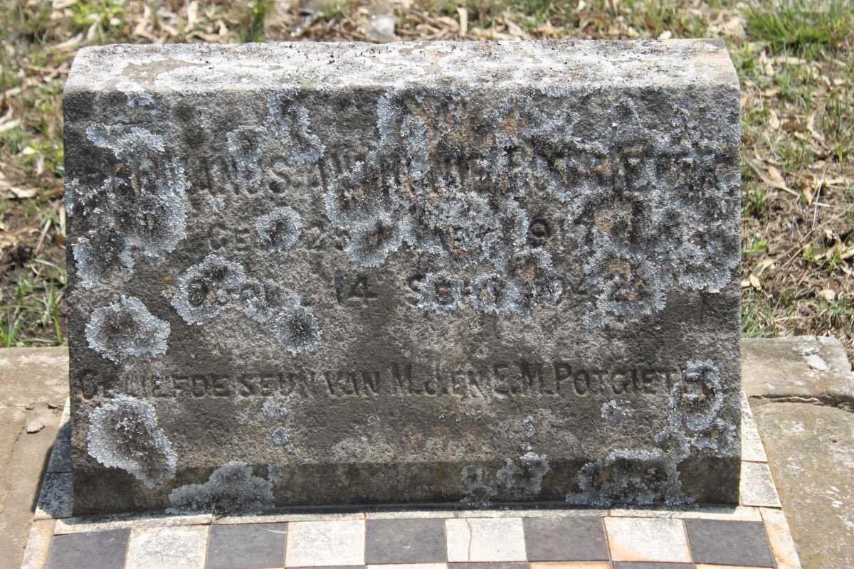 POTGIETER 1917-1942