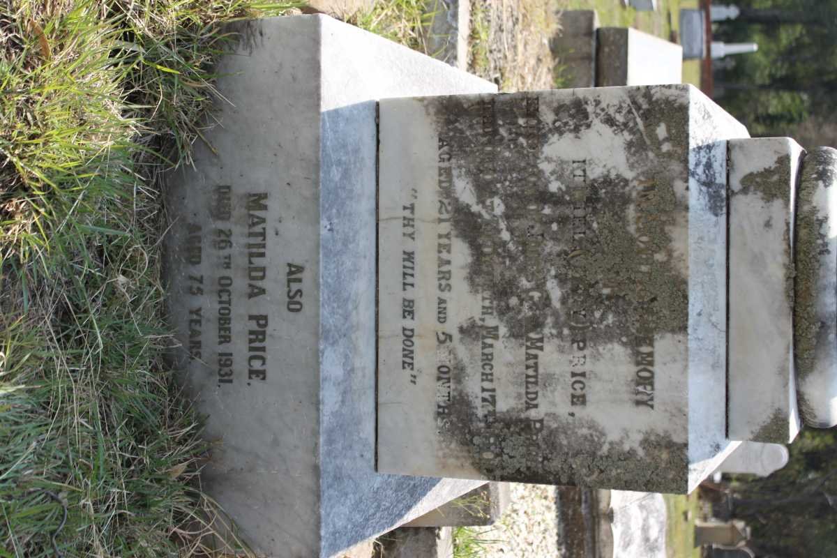 PRICE Matilda -1931 :: PRICE ? -1900