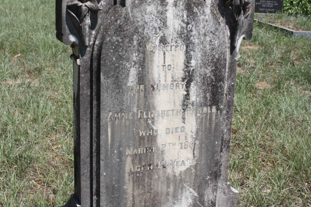 RANDLE Anne Elizabeth -1862