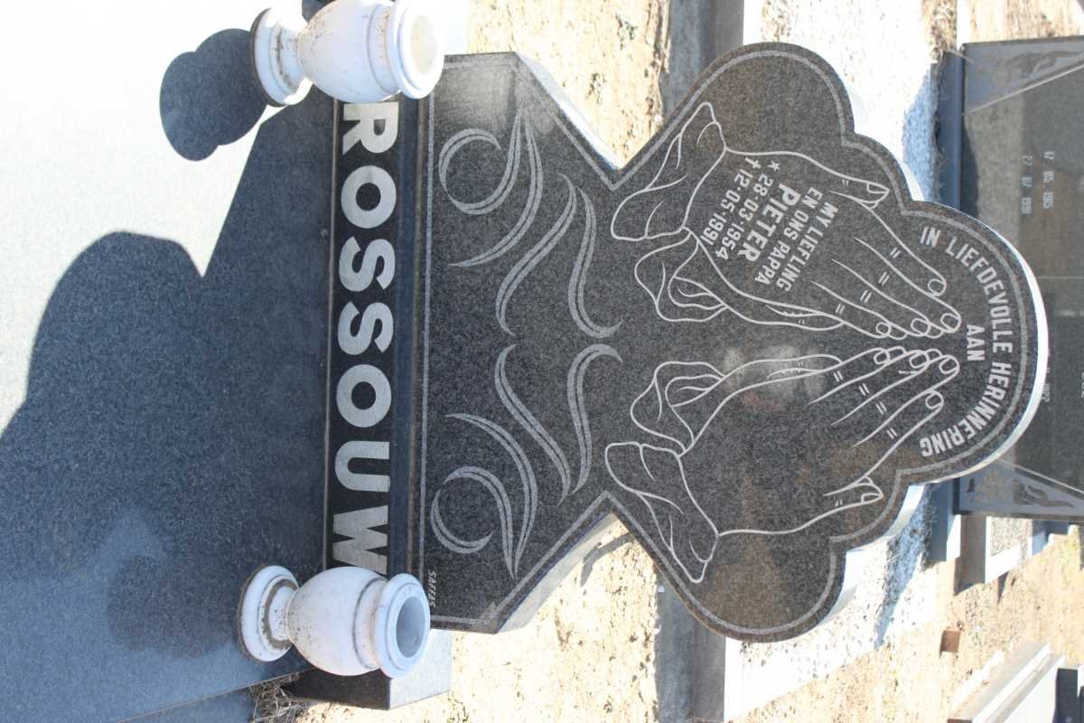 ROSSOUW Pieter 1954-1991