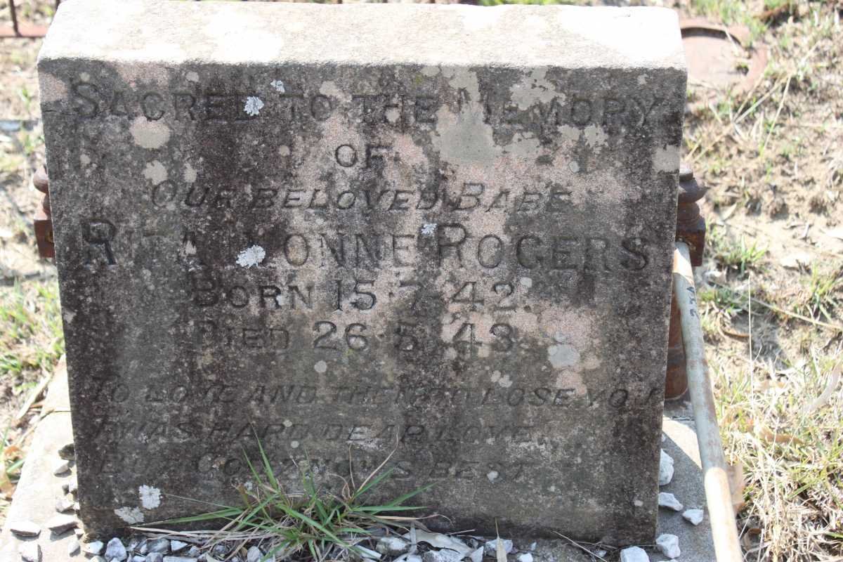 ROGERS Rita Yvonne 1942-1943