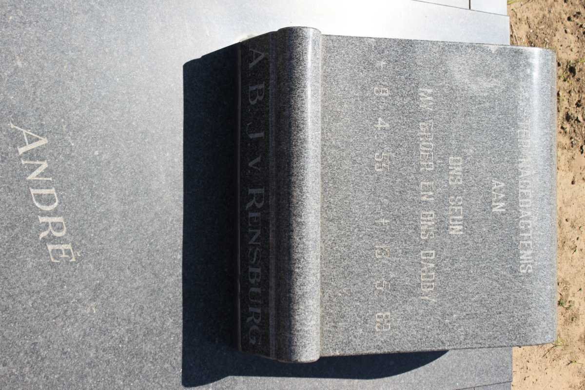 RENSBURG A.B., J. v. 1955-1989