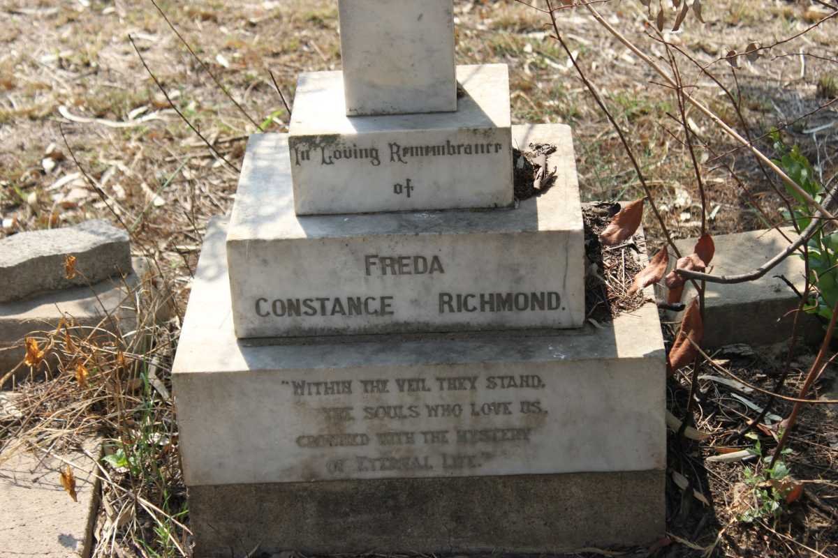 RICHMOND Freda Constance