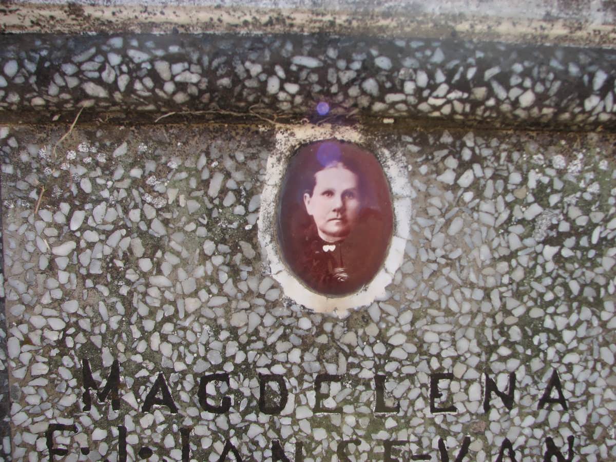 RENSBURG Magdelena F.J., Janse van nee CALITZ 1857-1946