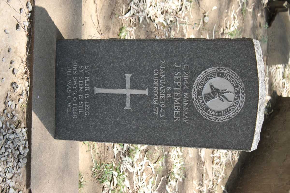 SEPTEMBER J. -1943