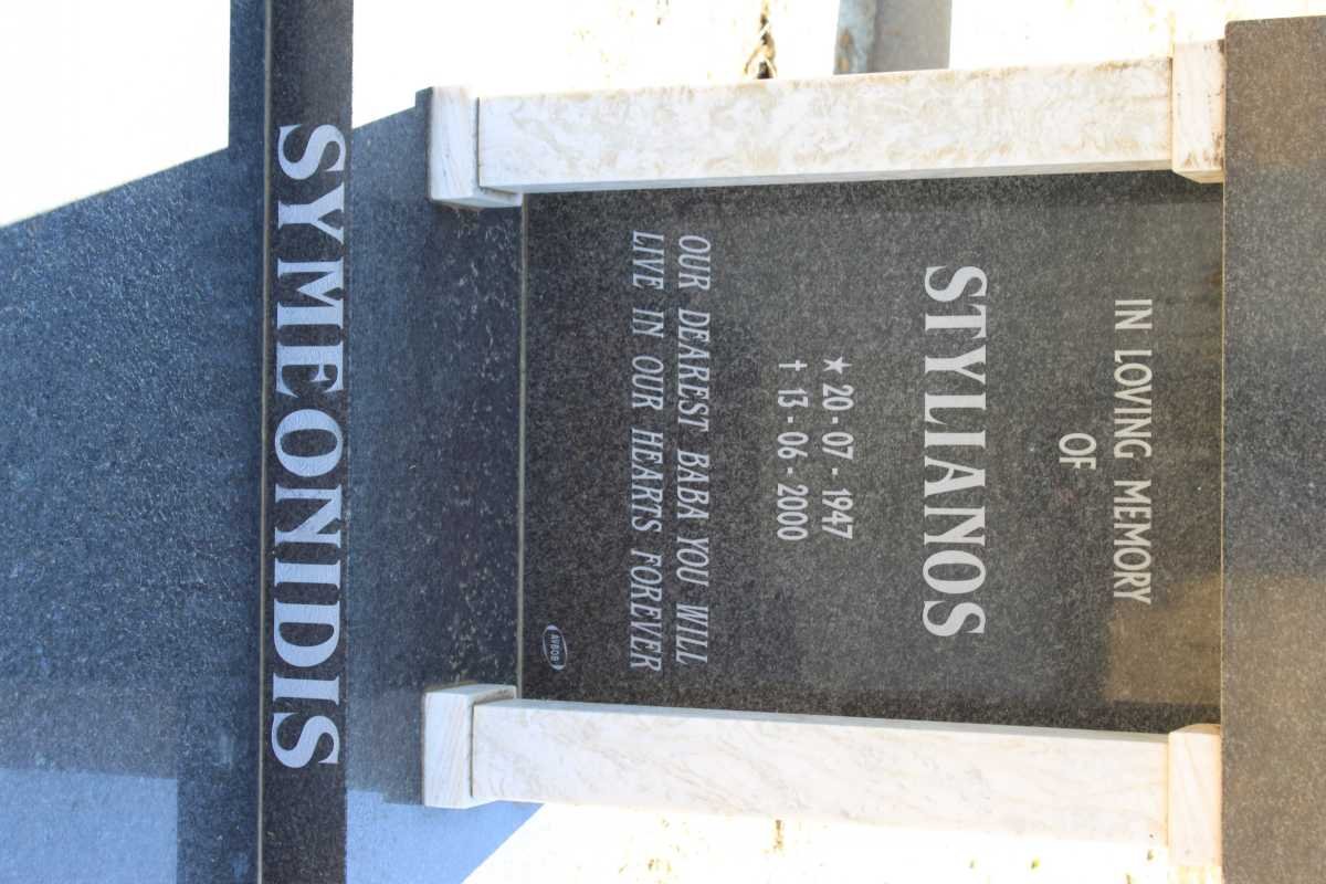 SYMEONIDIS Stylianos 1947-2000