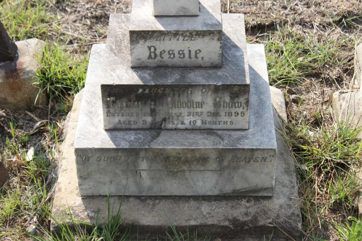SHAW Bessie -1895