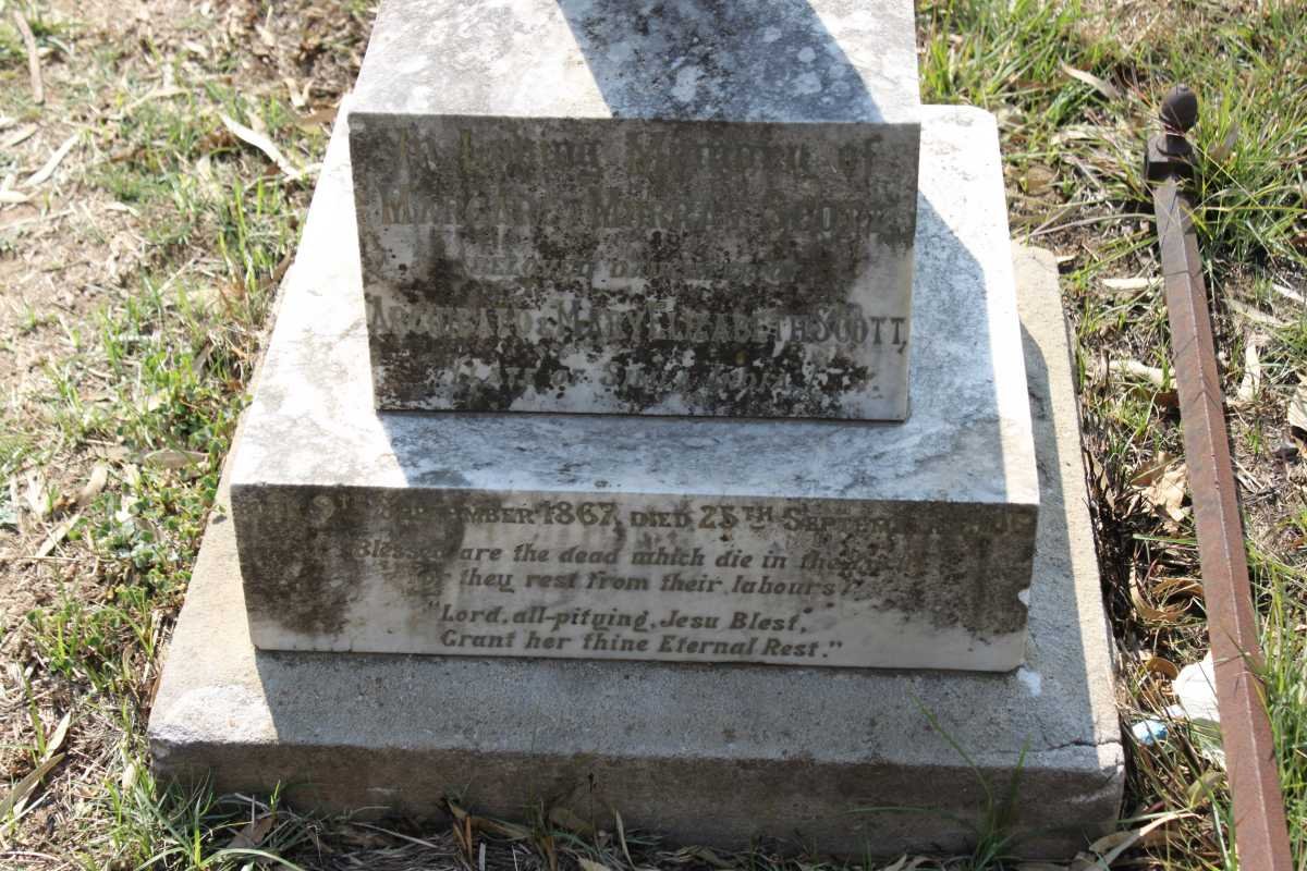 SCOTT M? M? 1867-