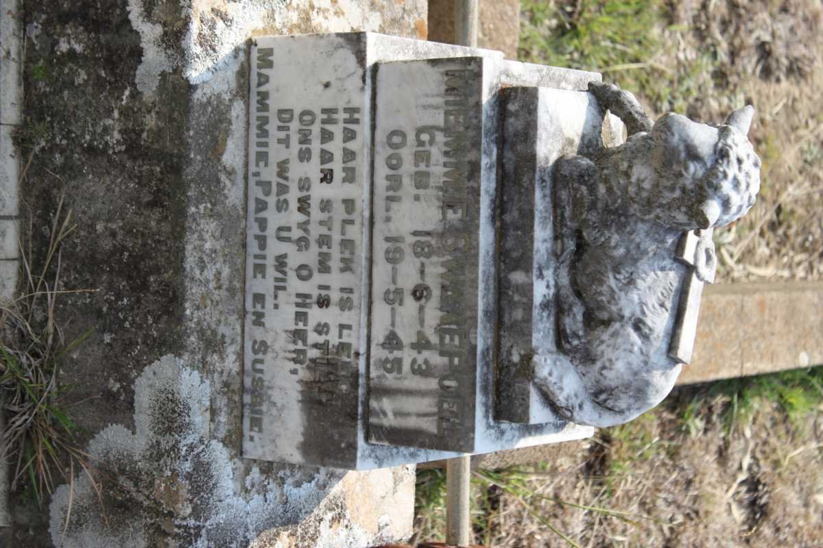 SWANEPOEL Miemmie 1943-1945