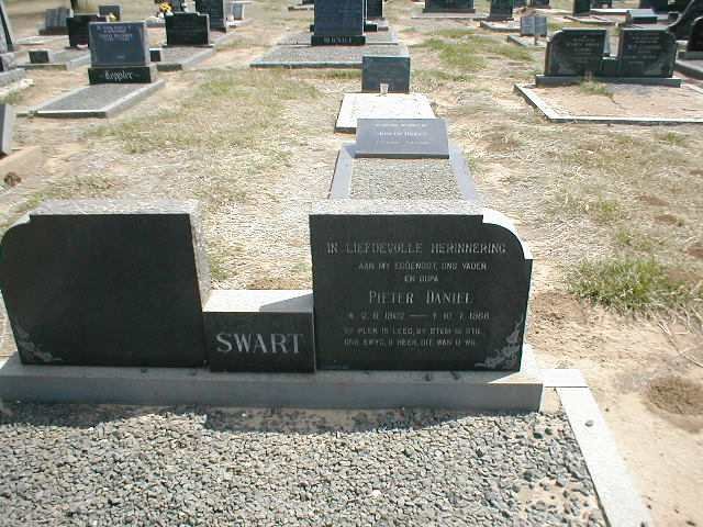 SWART Pieter Daniel 1902-1960