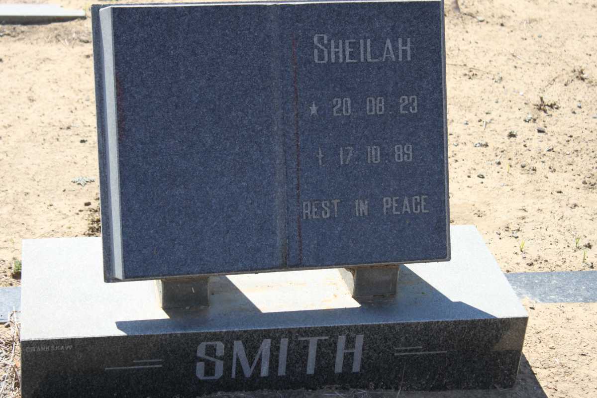 SMITH Sheilah 1923-1989