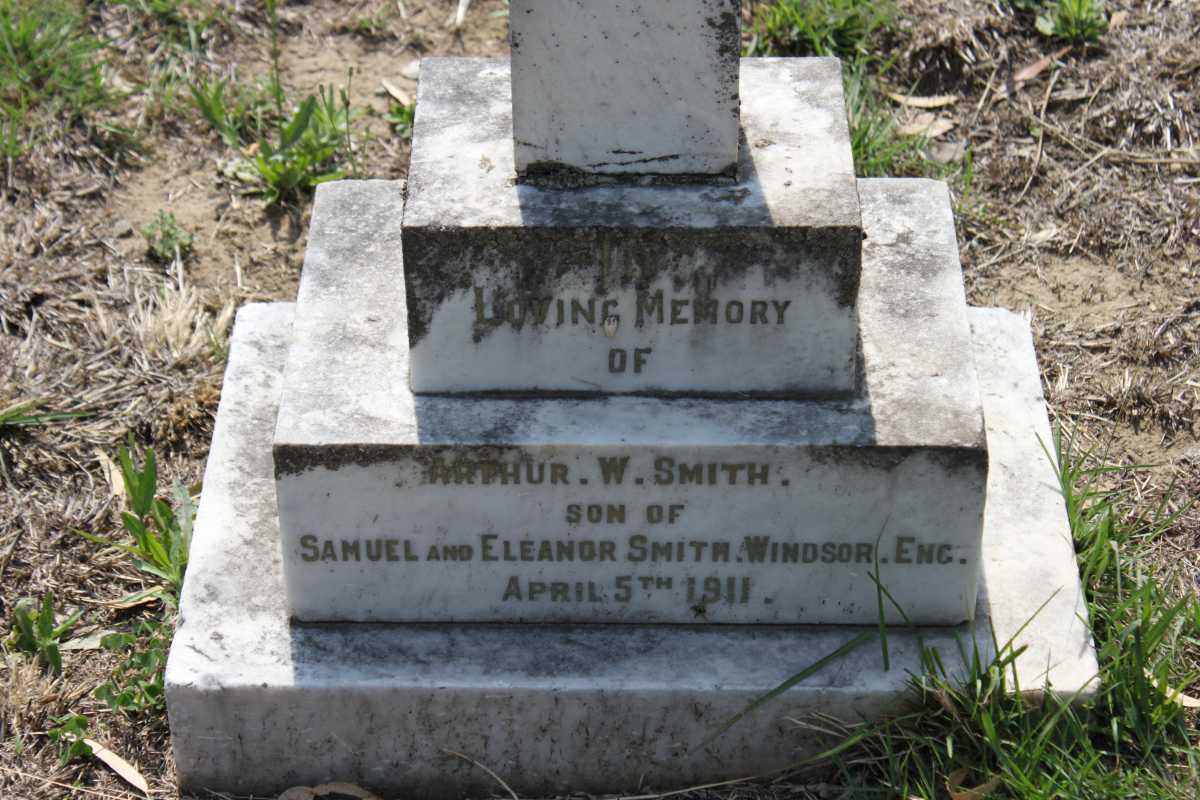 SMITH Arthur W. -1911