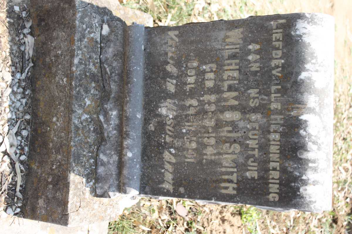 SMITH Wilhelm S.J. 1941-1941