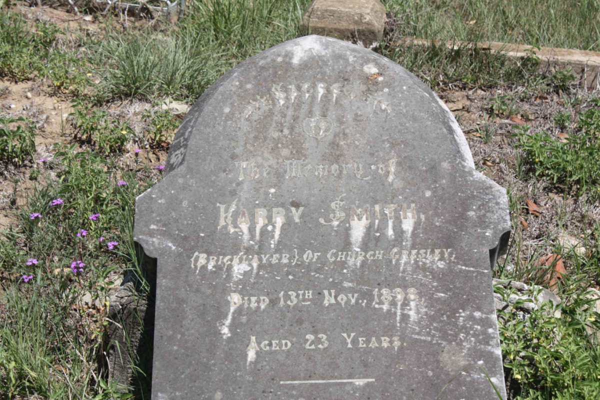 SMITH Harry -1898