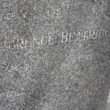 SMITH Edward James 1887-19?1 & Florence Beatrice 18?9-19?3