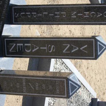 STADEN Joachim Philippus, van 1951-1993