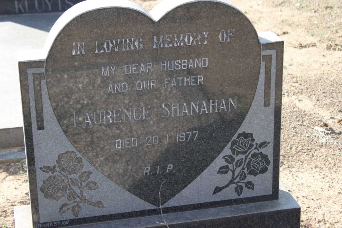 SHANAHAN Laurence -1977
