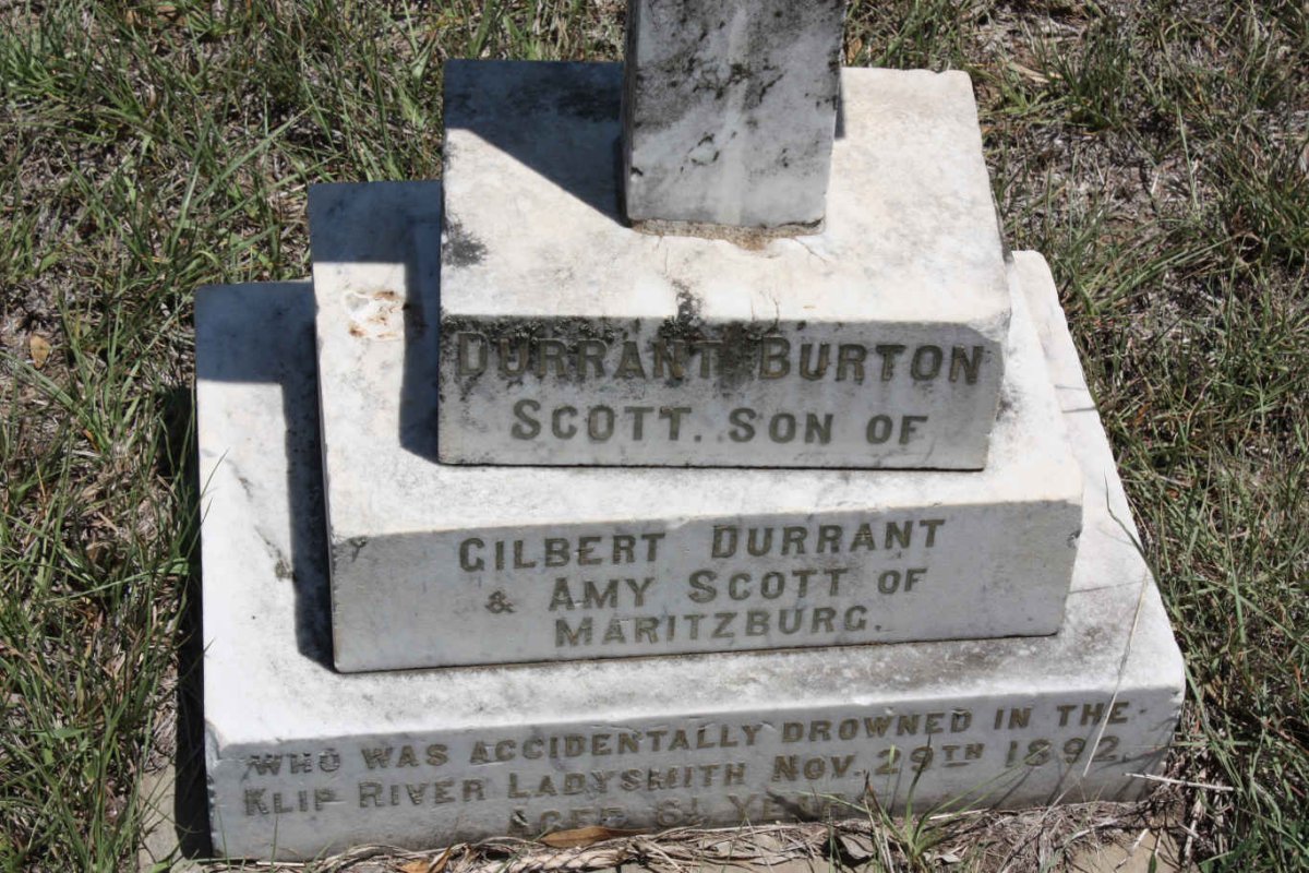 SCOTT Durrant Burton -1892